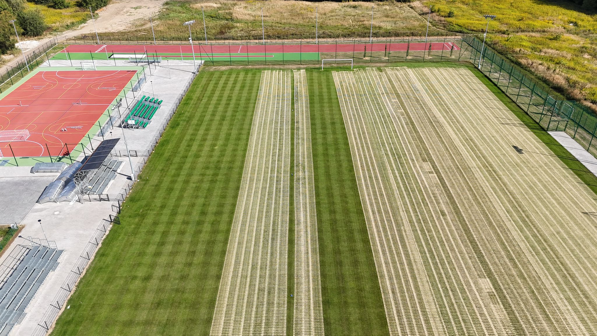 Pielęgnacja stadionu piłkarskiego – CARO